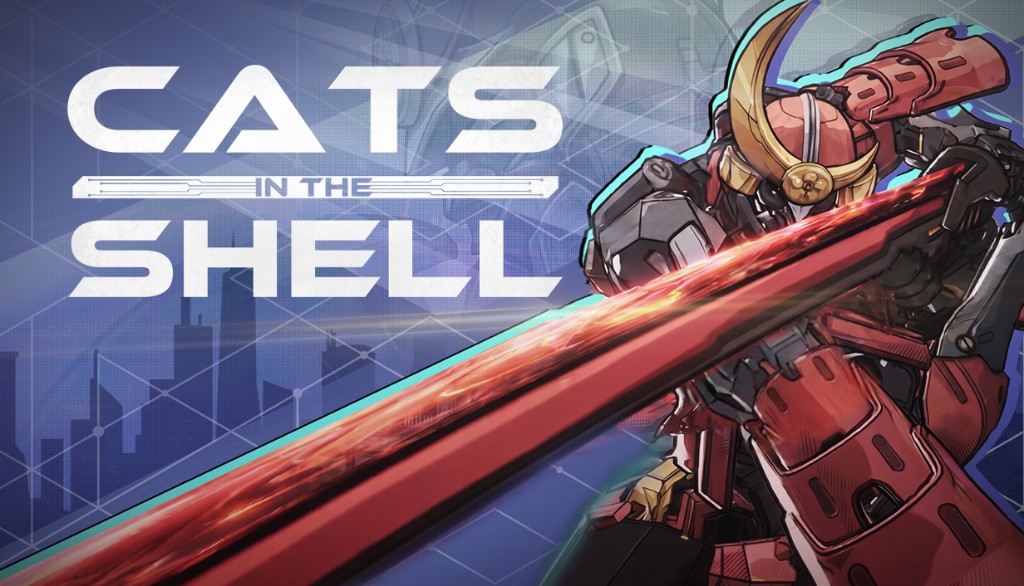 猫壳机动队 Cats in the Shell 宣传图